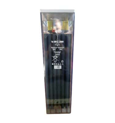 Acumulador estacionario GEL 16OPZV 2000Ah C10-2808Ah C100