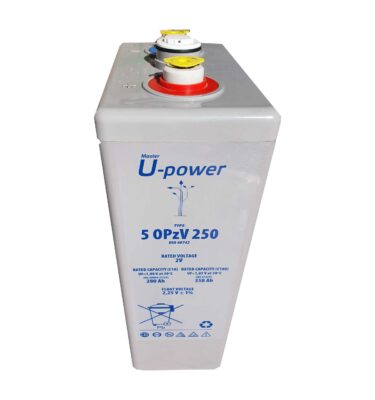 Acumulador estacionario GEL 5OPZV 250Ah C10-358Ah C100