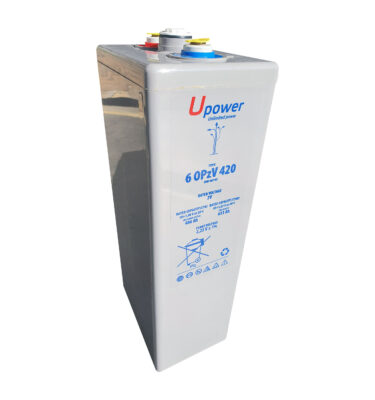 Acumulador estacionario GEL 6OPZV 420Ah C10-633Ah C100