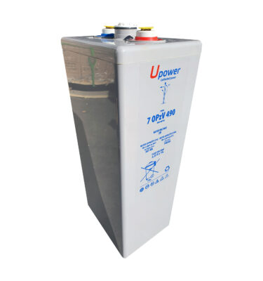Acumulador estacionario GEL 7OPZV 490Ah C10-740Ah C100