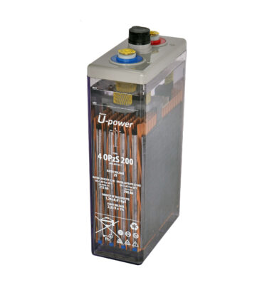 Acumulador estacionario GEL 4OPZV 200Ah C10-286Ah C100