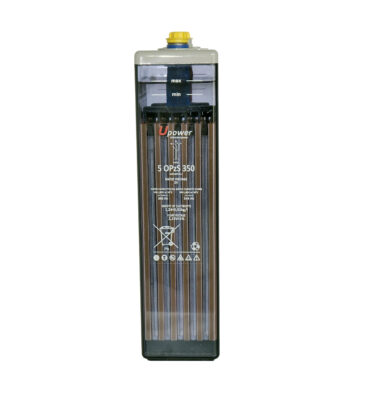 Acumulador estacionario GEL 5OPZV 350Ah C10-527Ah C100