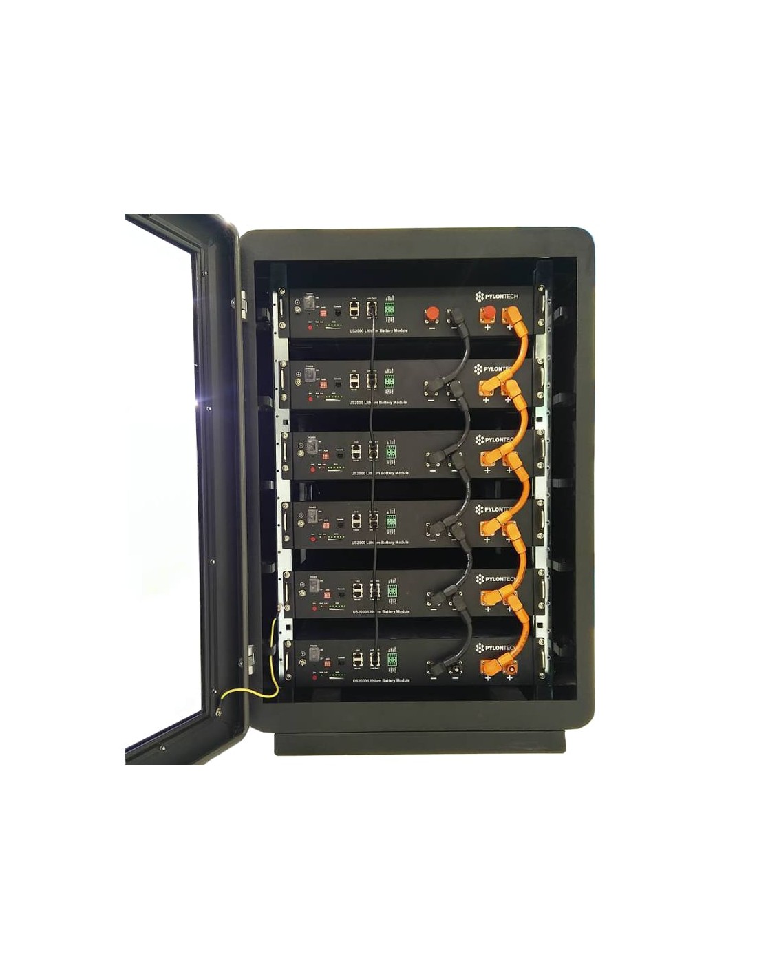 Armario Rack para baterías de litio Pylontech